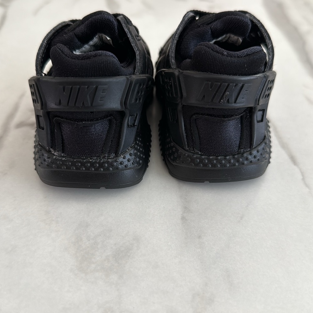 NIKE Baby/Toddler Huarache Run Sneaker Sz 3C - Picture 4 of 6